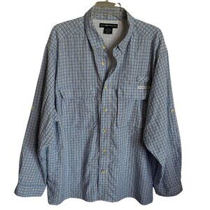 Exofficio Vented Fishing Shirt Size XL